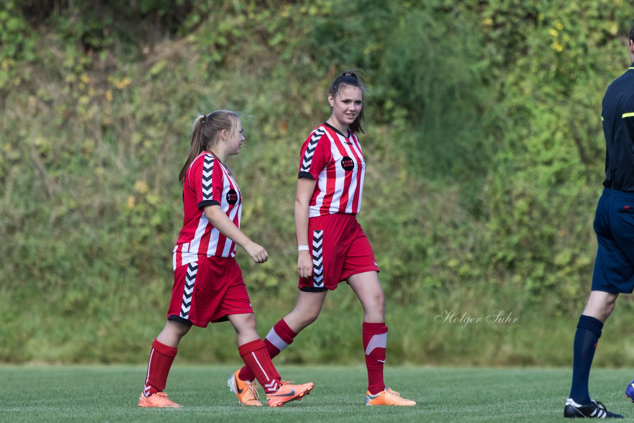 Bild 92 - B-Juniorinnen TuS Tensfeld - FSC Kaltenkirchen : Ergebnis: 3:6